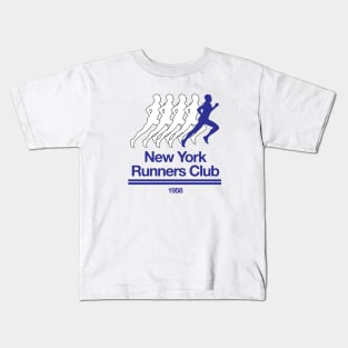 NY Runners Club - Sports T Shirt Kids T-Shirt